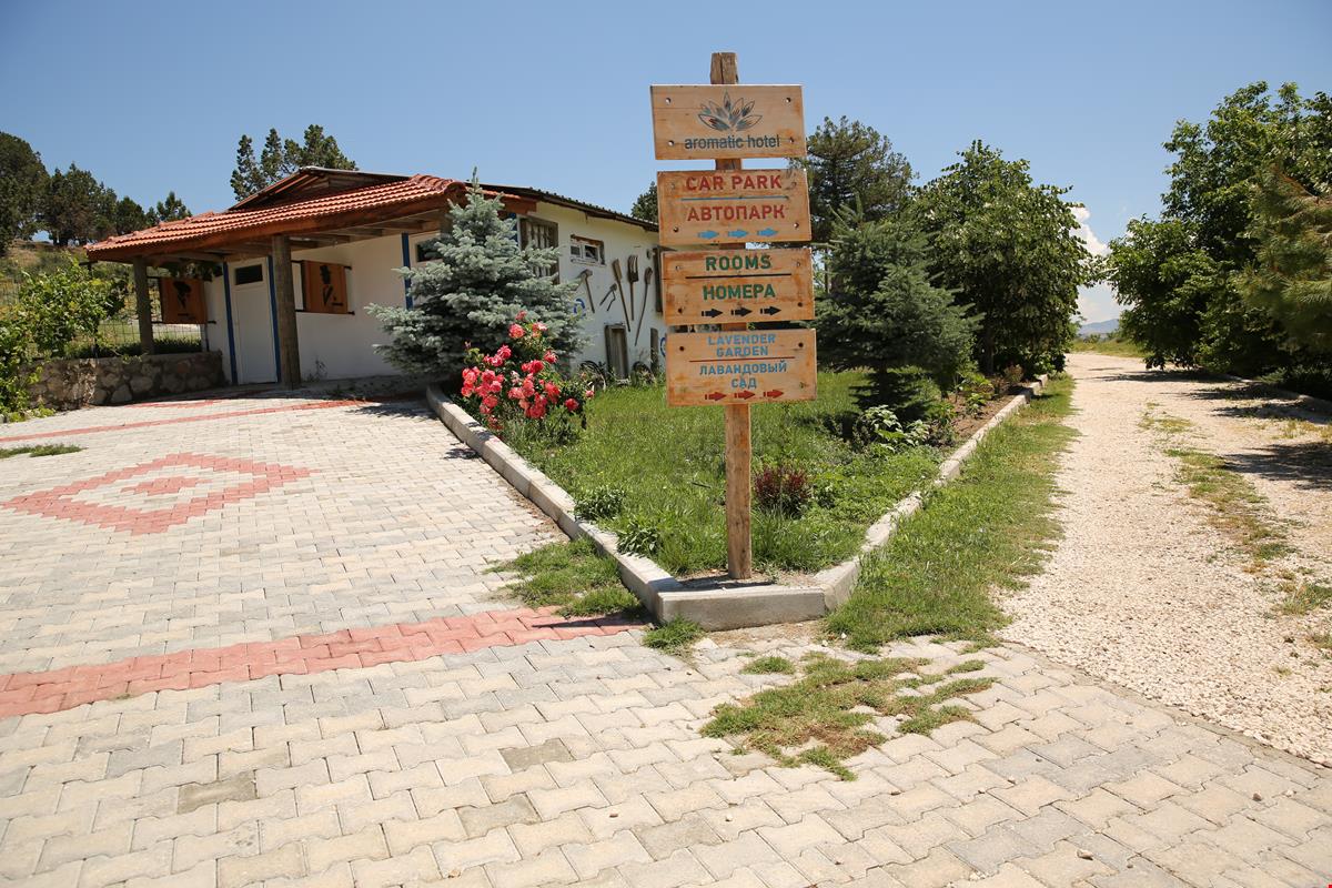 Aromatic Hotel Bungalov