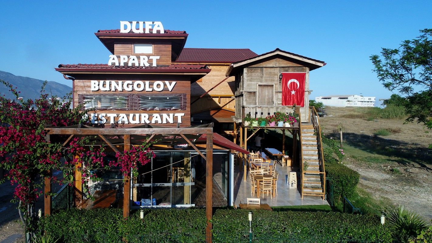 Dufa Bungalov Apart Restaurant