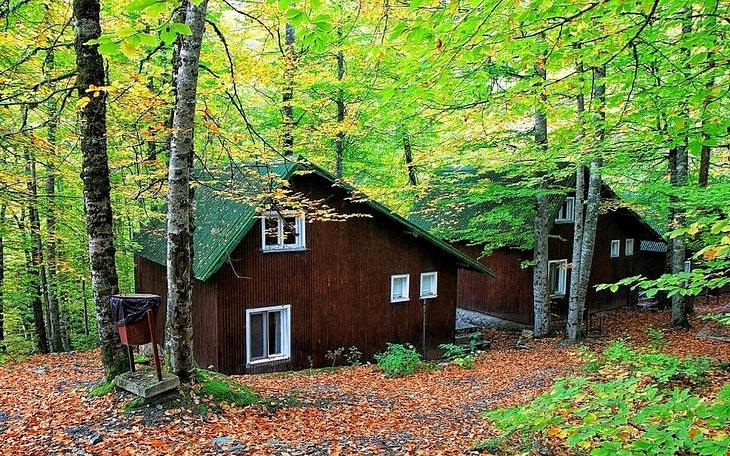 Habitat Mesire Evleri Yedi Göller Milli Parki