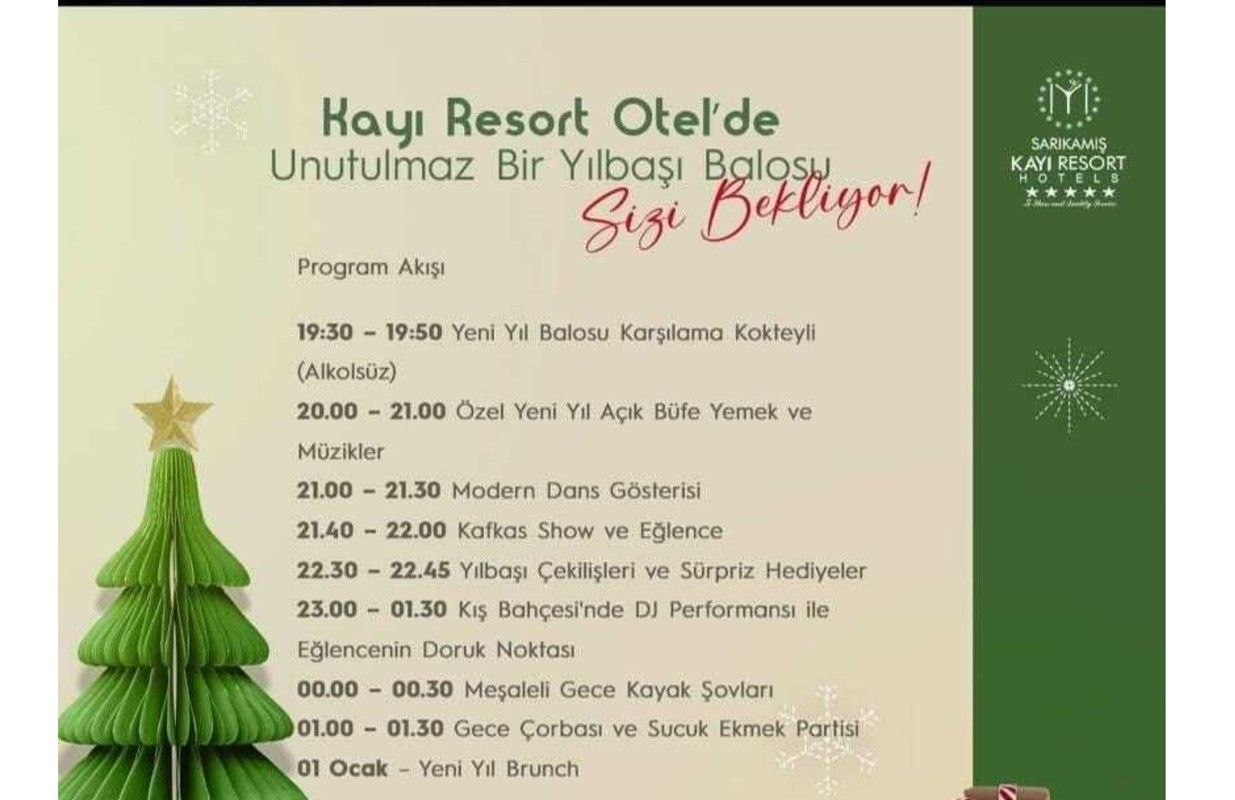 Sarıkamış Kayı Resort Hotel