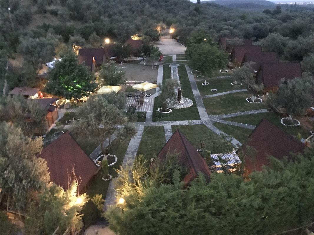 Kazdağları İda Natura Life Style Bungalov Otel