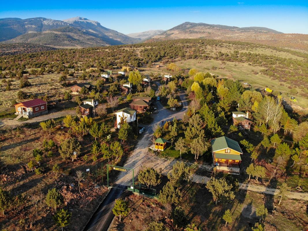 Kıbrıscık Köroğlu Mountain Houses