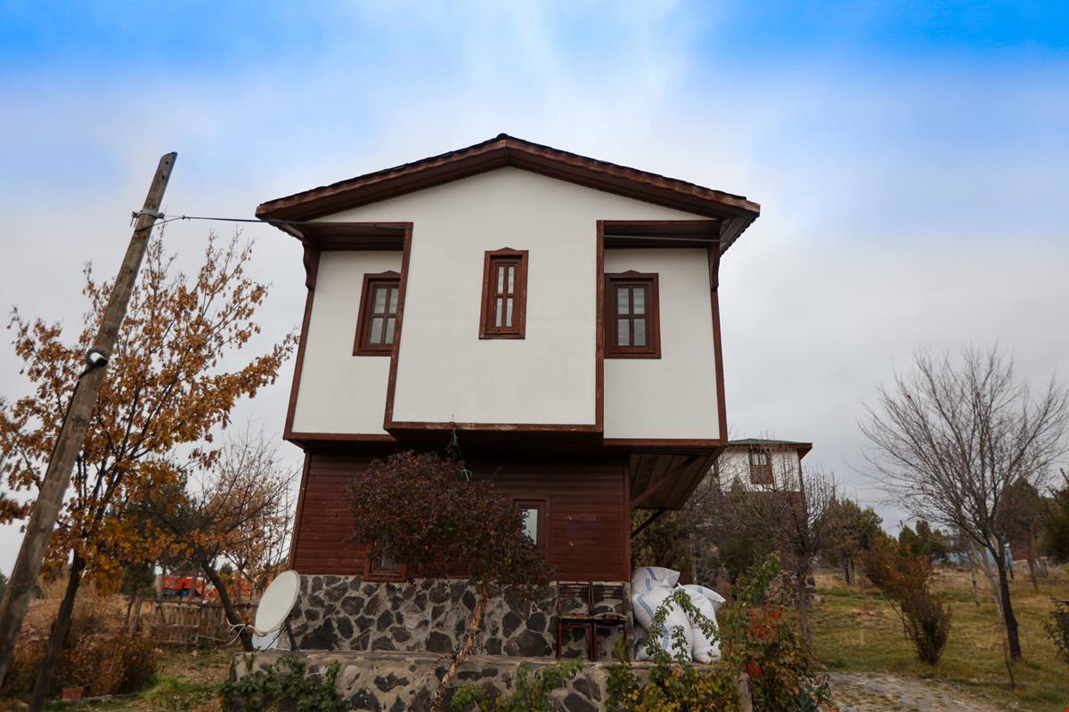 Kıbrıscık Köroğlu Mountain Houses