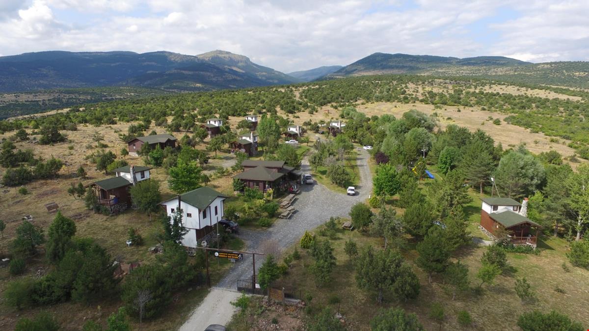 Kıbrıscık Köroğlu Mountain Houses