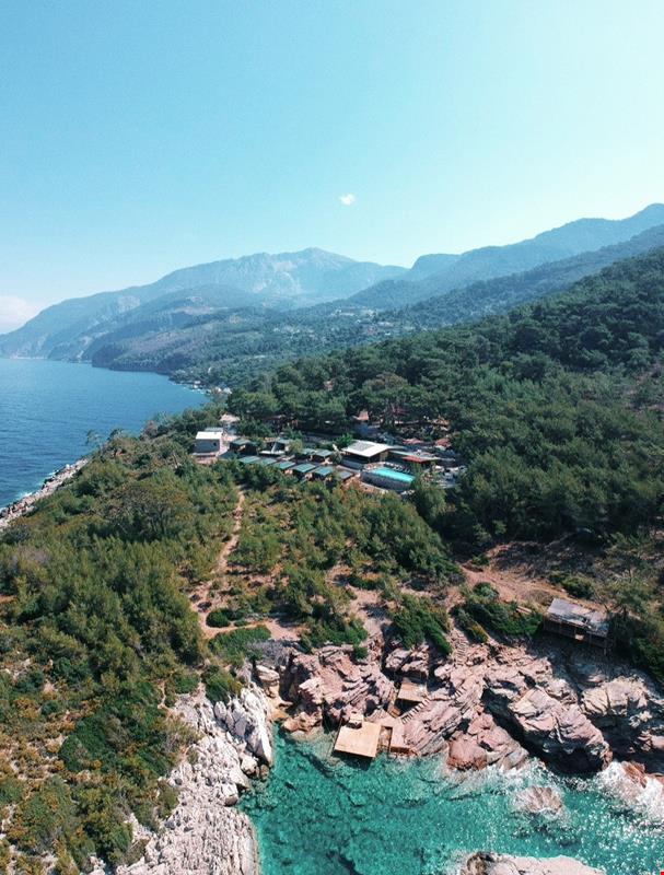 Rocas Roja Faralya