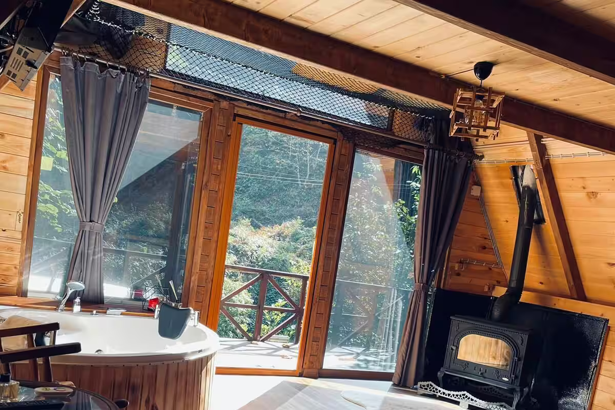 Felamur Dağ Evi Çamlıhemşin