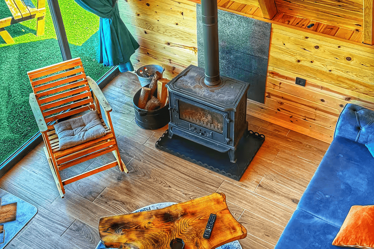 Dvabi Suit Bungalov Çamlıhemşin