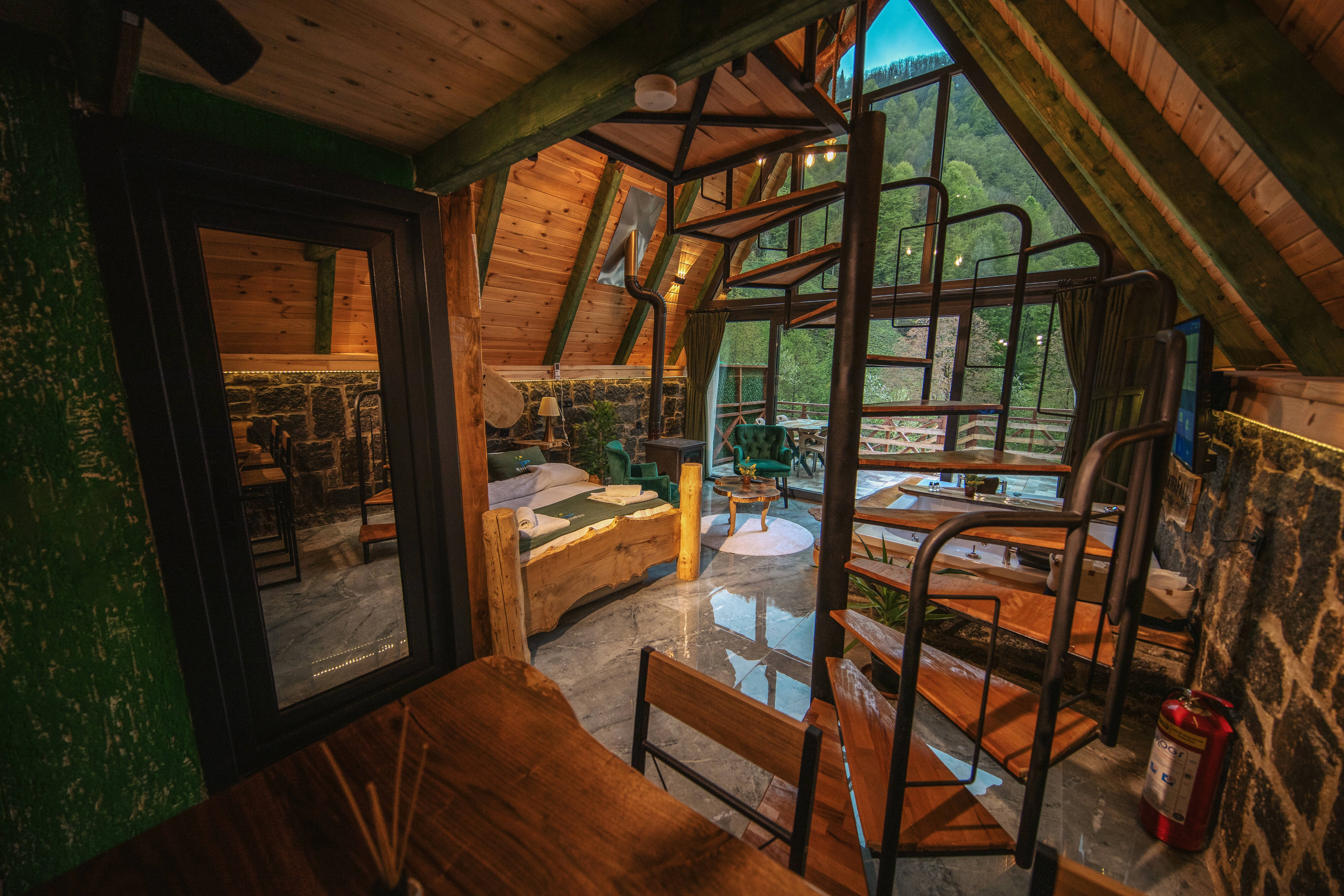 Waterfall Bungalov Çamlıhemşin