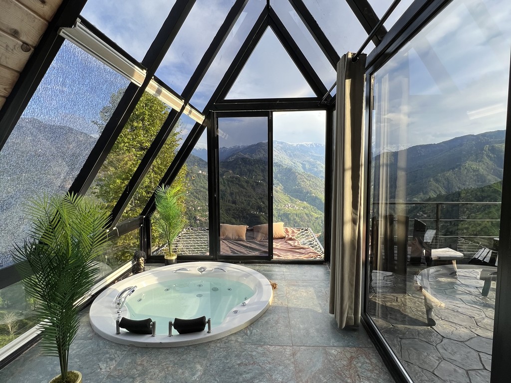 Nirvana Dağ Evleri Bungalov Çamlıhemşin