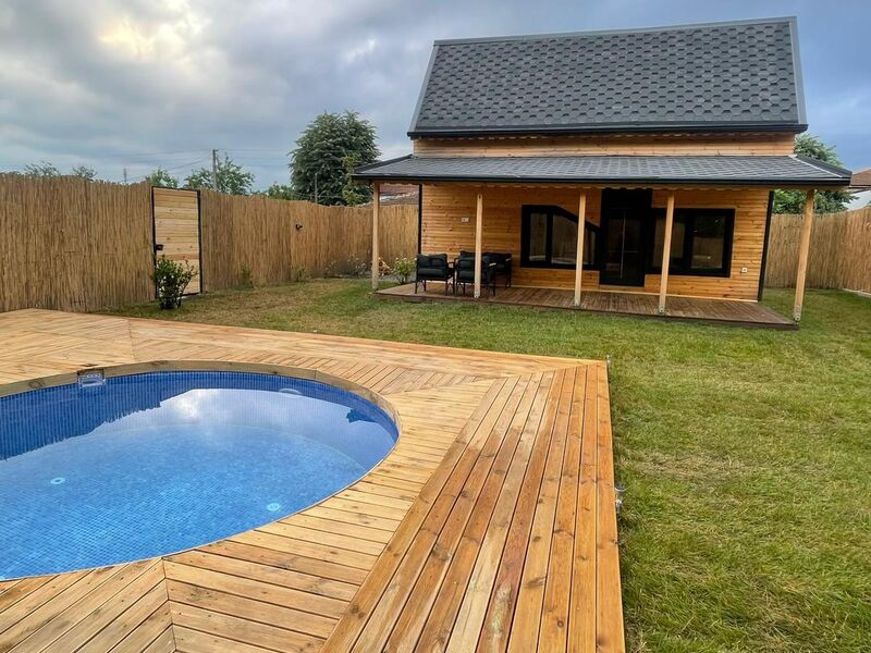 Masukiye Tiny Life House Bungalov Kartepe