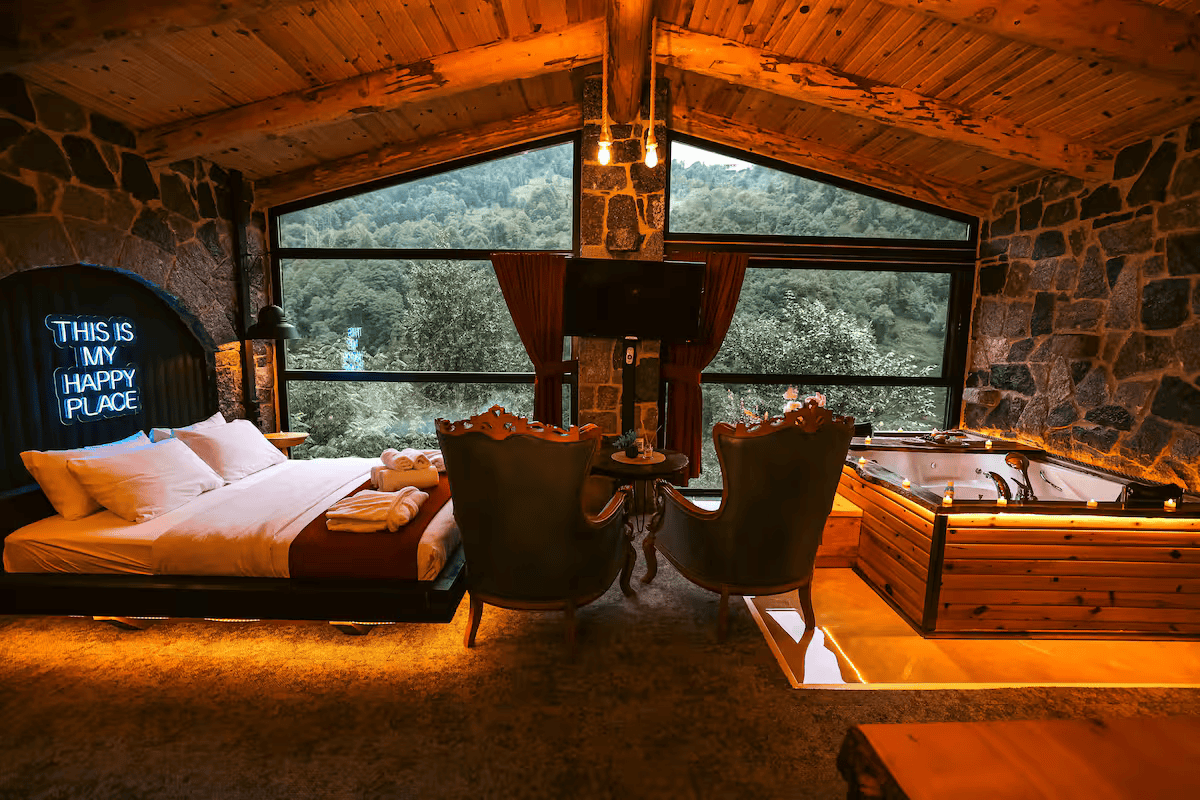 Bungalove Tatilköyü Çamlıhemşin