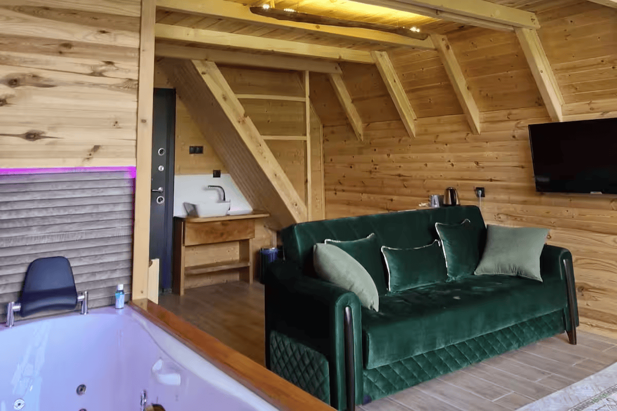 Cedrus Life Bungalow Mersin