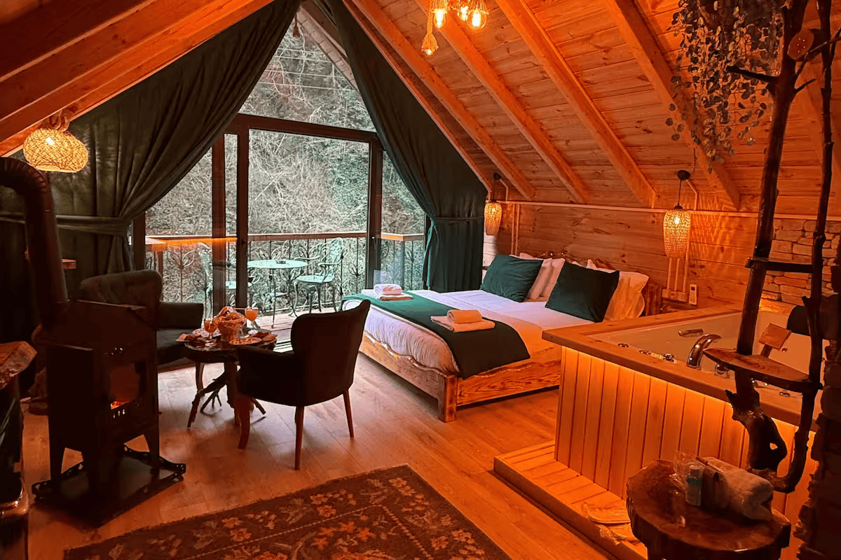 Hoşdere Bungalov Çamlıhemşin