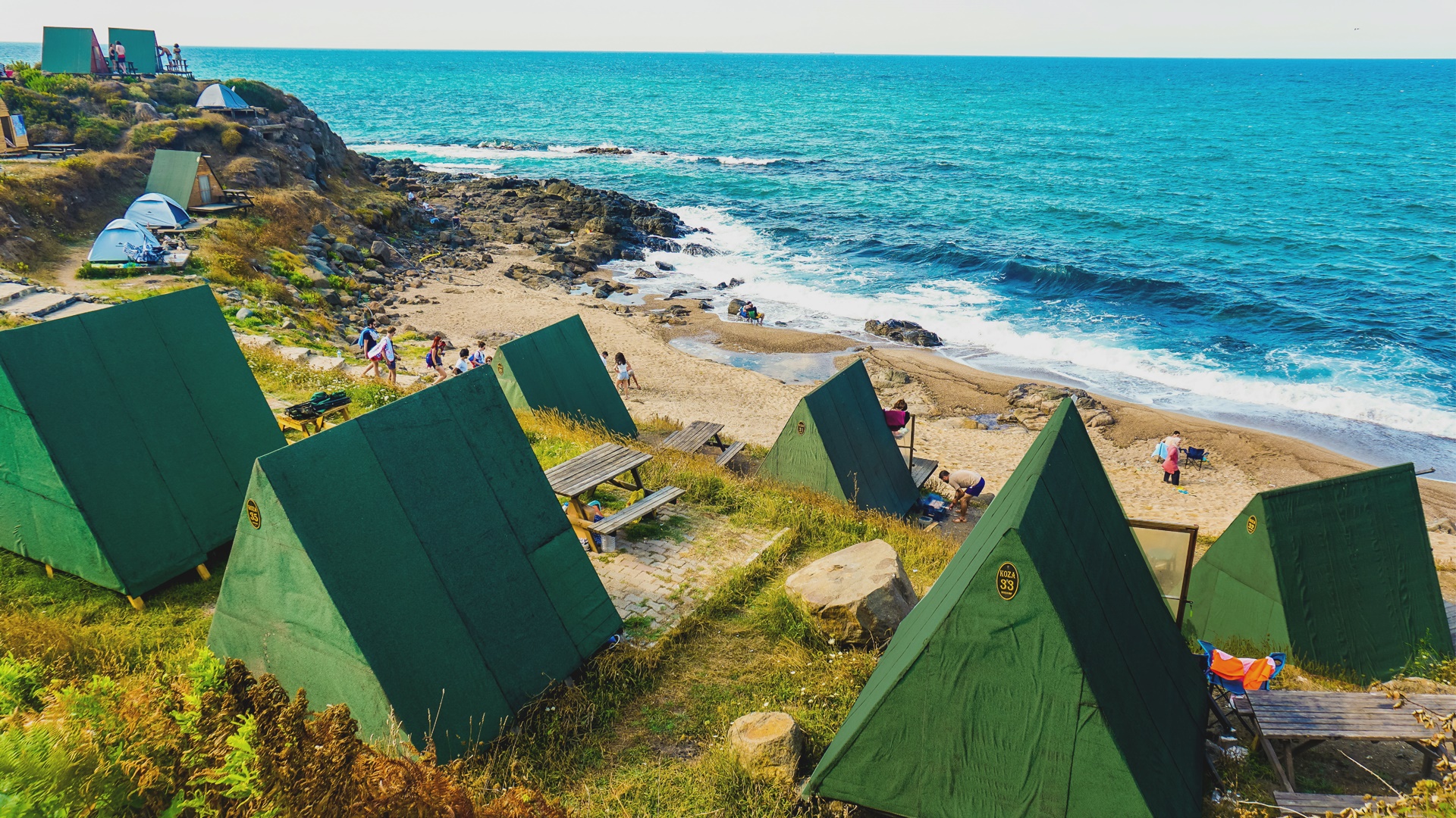 Sahil Kamp Bungalov Şile