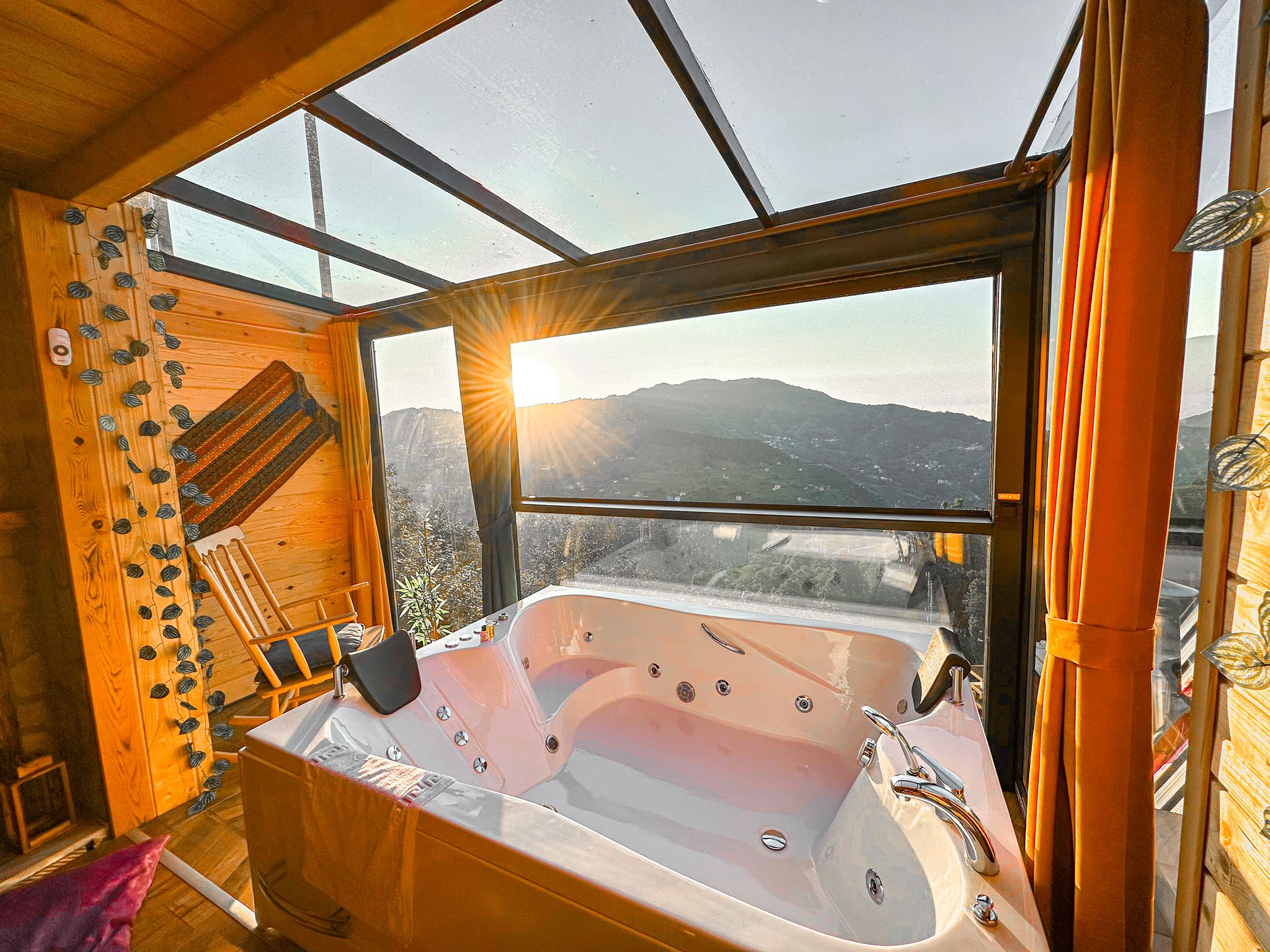 Organik Köy Bungalov Çamlıhemşin