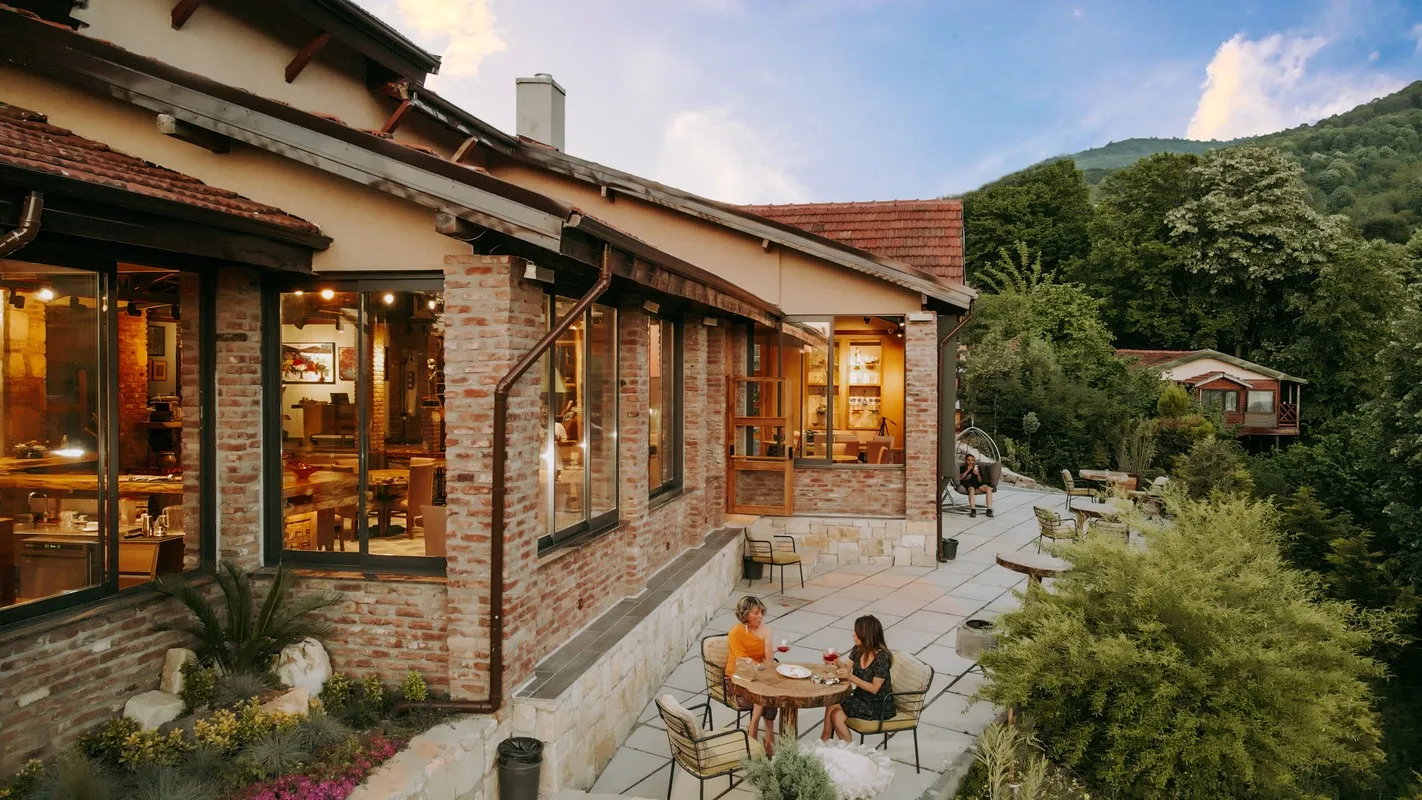 The Canyon Konaklama & Restaurant Kartepe