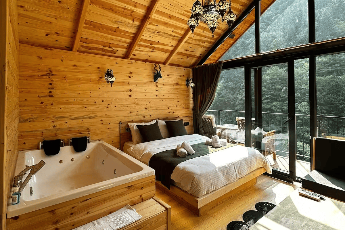 Hira Bungalov Çamlıhemşin