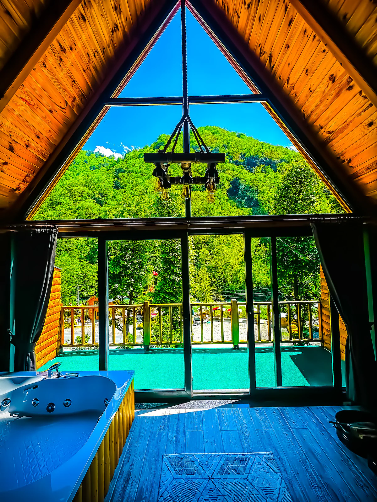 Golden Rose Bungalov Çamlıhemşin