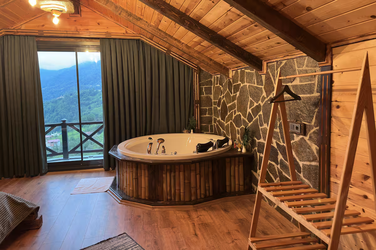 DELLA SUİT BUNGALOW Çamlıhemşin