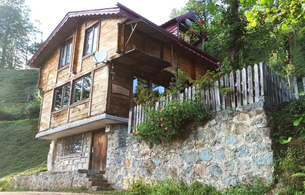 Gunguli Dağ Evi Çamlıhemşin
