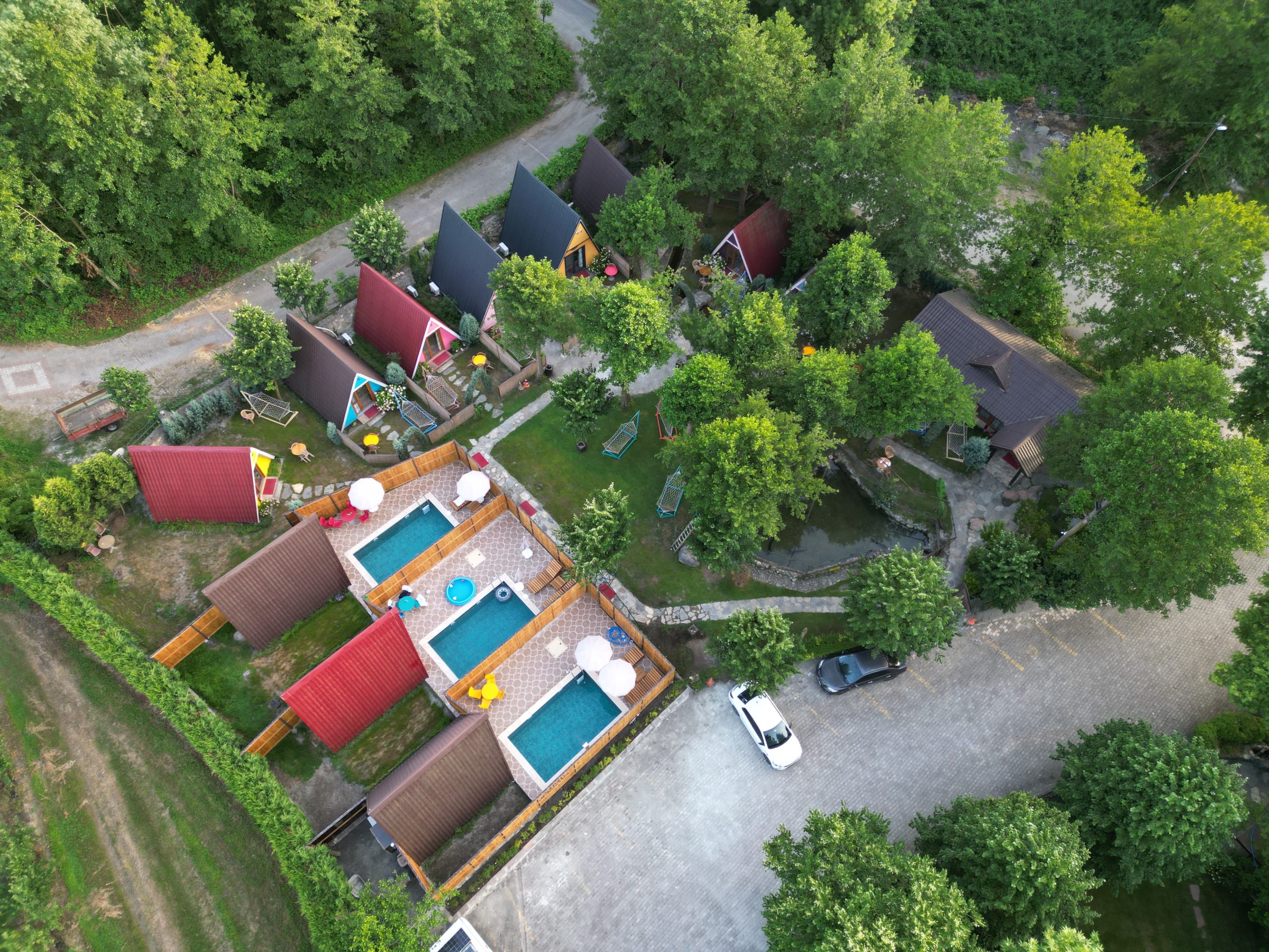 Cansu Tatil Köyü ve Bungalov Maşukiye