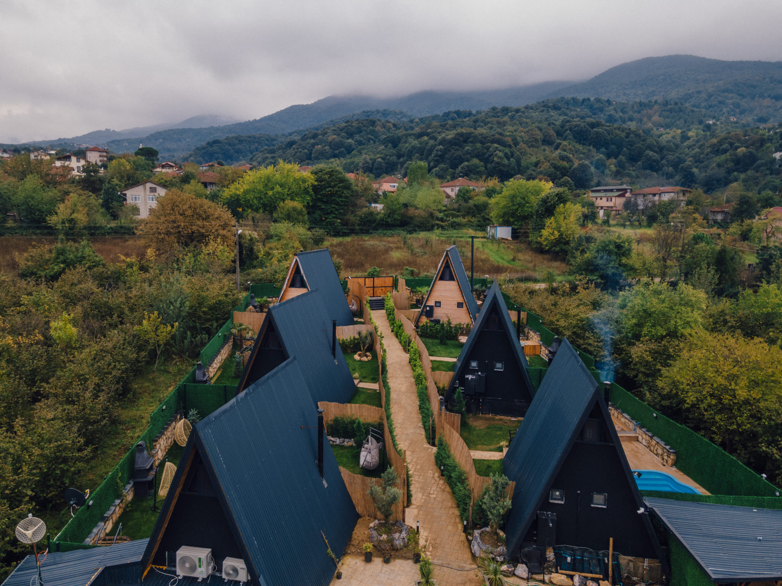 Karmatte Bungalow Kartepe