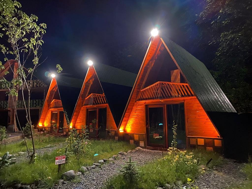 Tanura Bungalows Çamlıhemşin