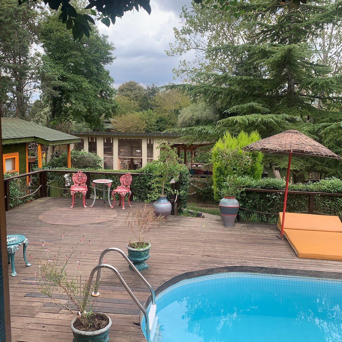 Tree Tops Park Hotel Bungalov Şile