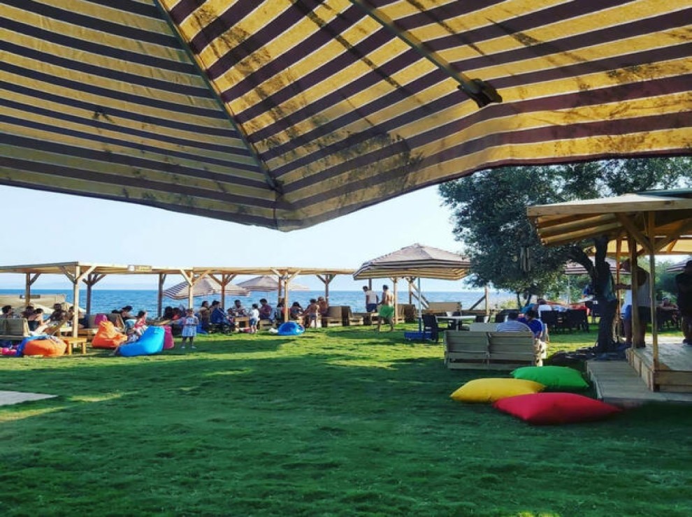 Assos Duru Beach Bungalow Camping