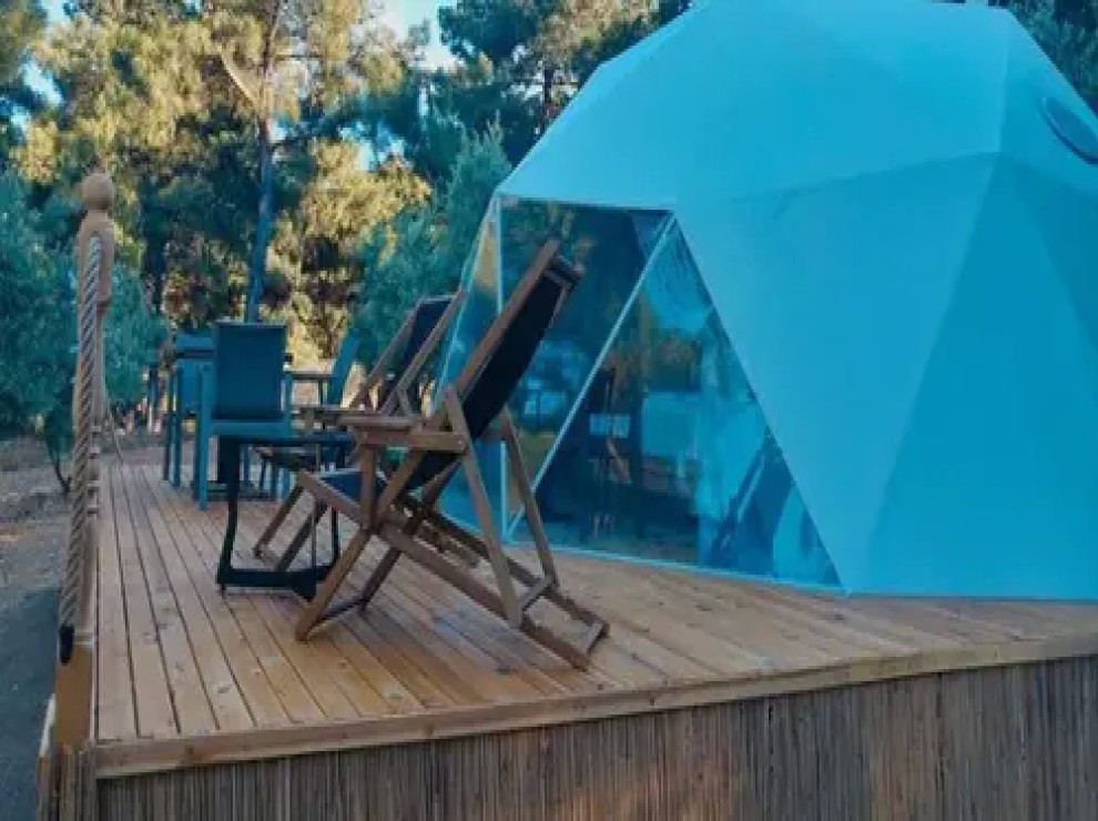 Foça Dome Glamping Suits